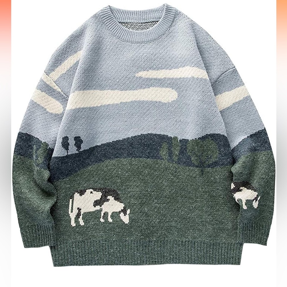Aelfric Eden cow sweater